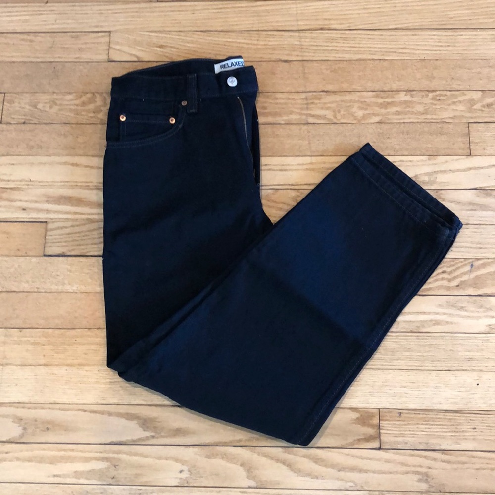 Black Levi’s Jeans